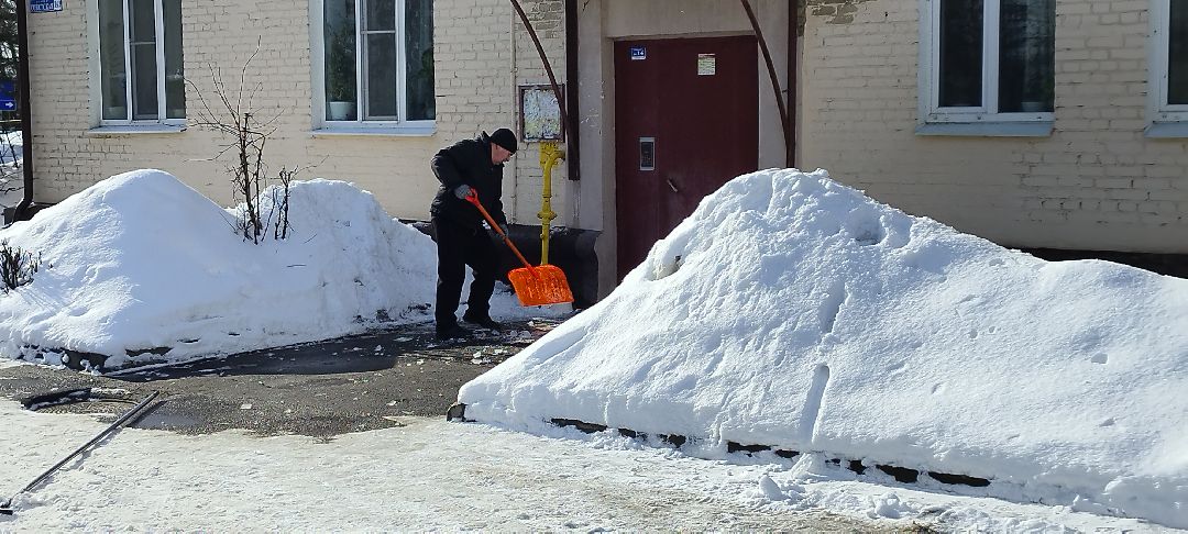 Сосульки, Бронницы, ЖКХ