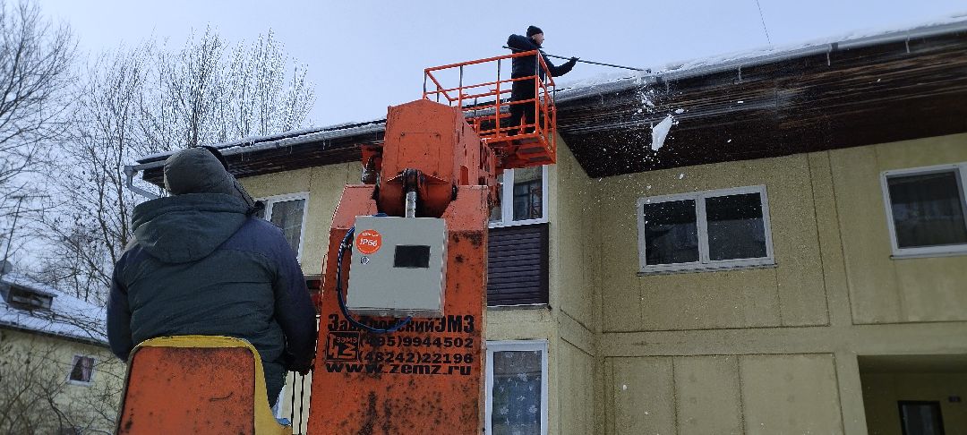 Сосульки, Бронницы, ЖКХ