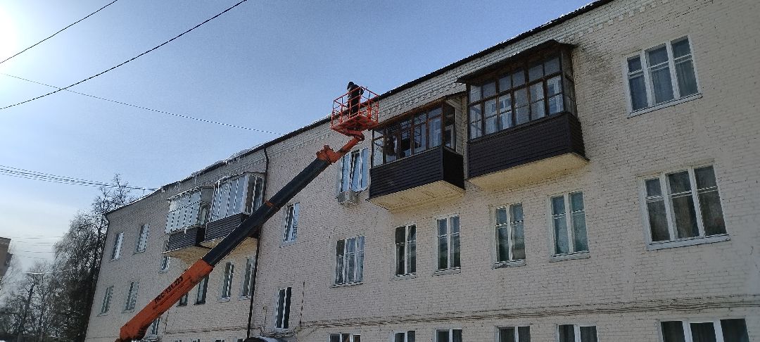 Сосульки, Бронницы, ЖКХ