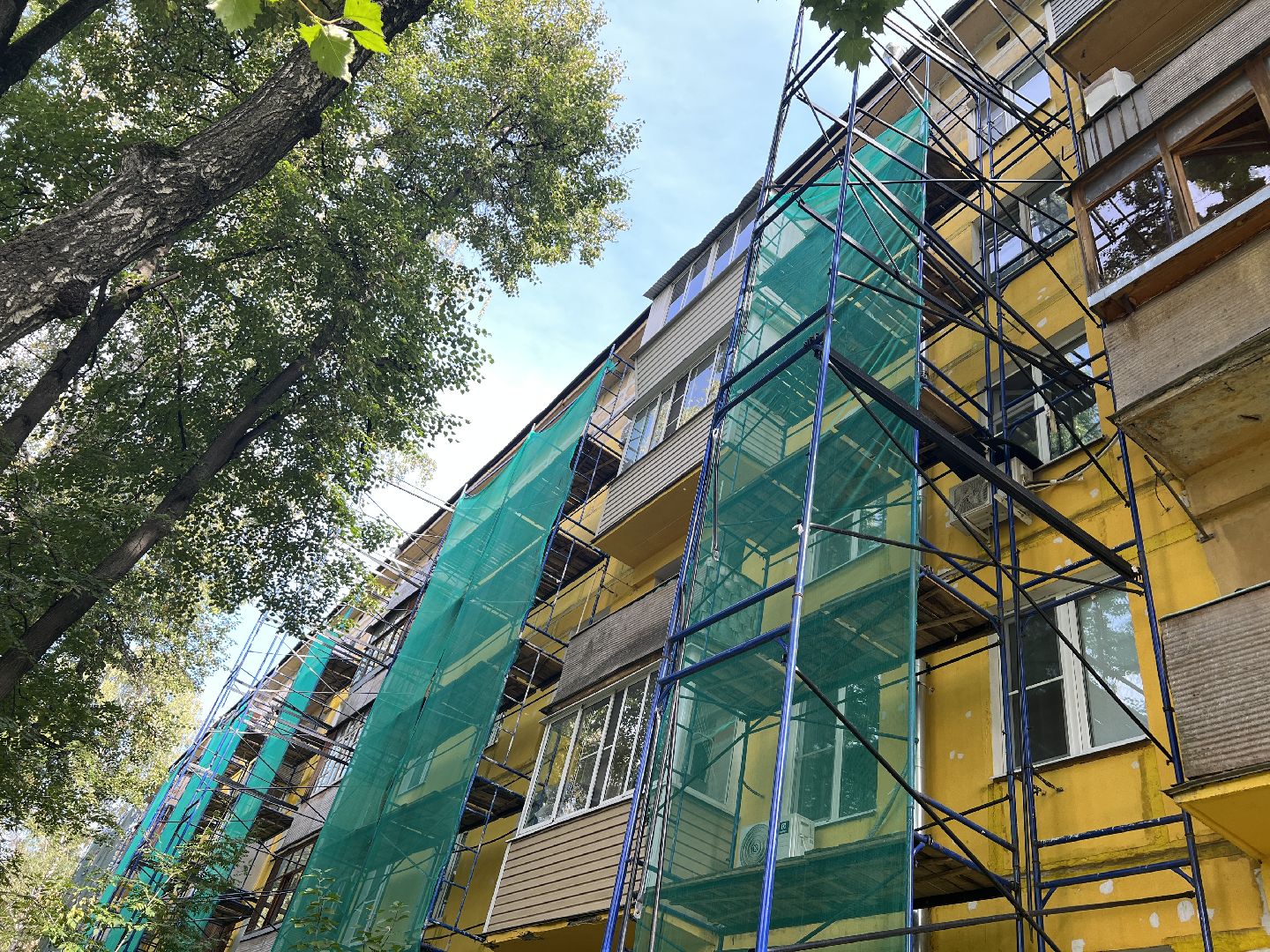 Химки, ремонт, фасад