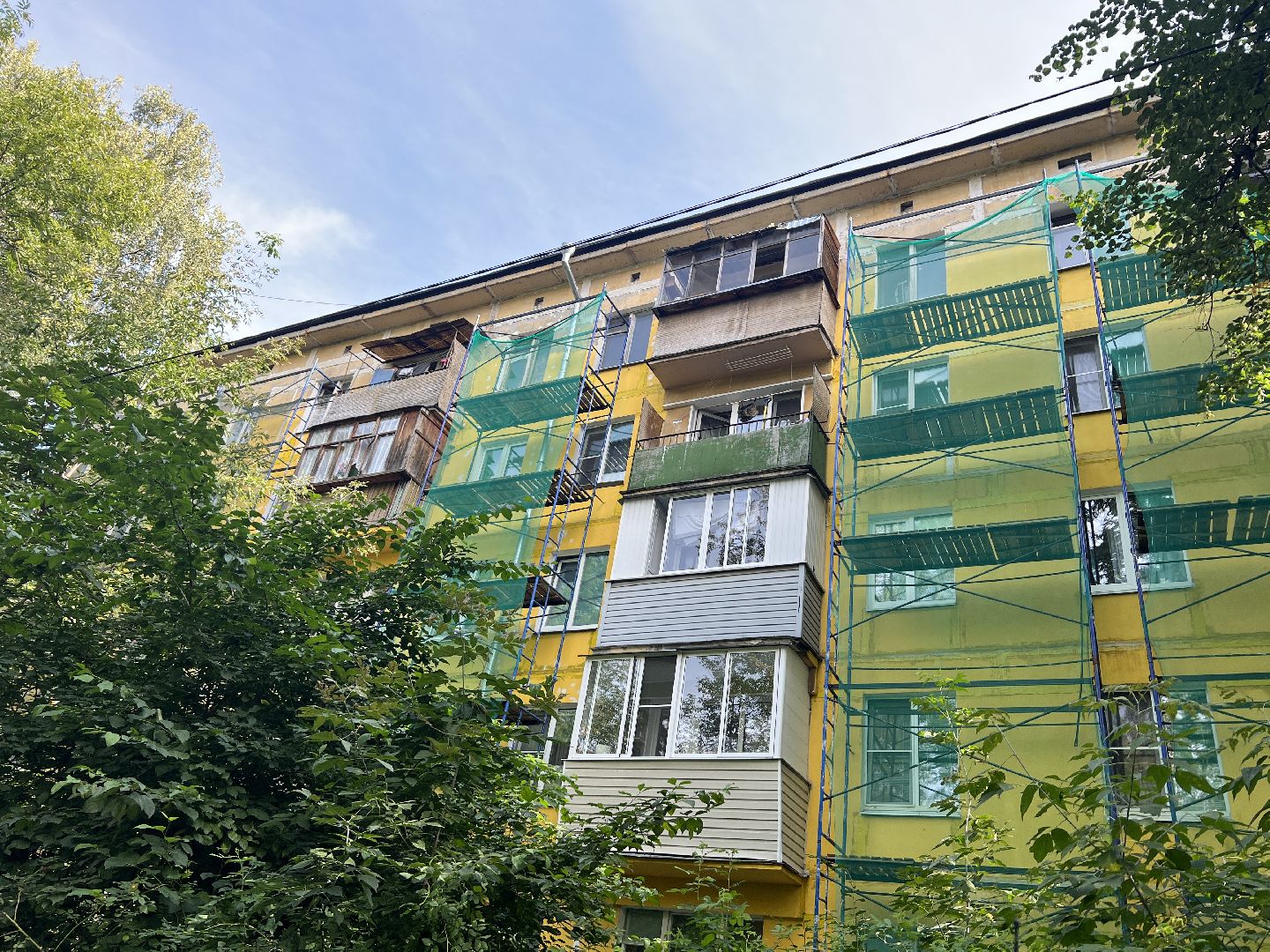 Химки, ремонт, фасад