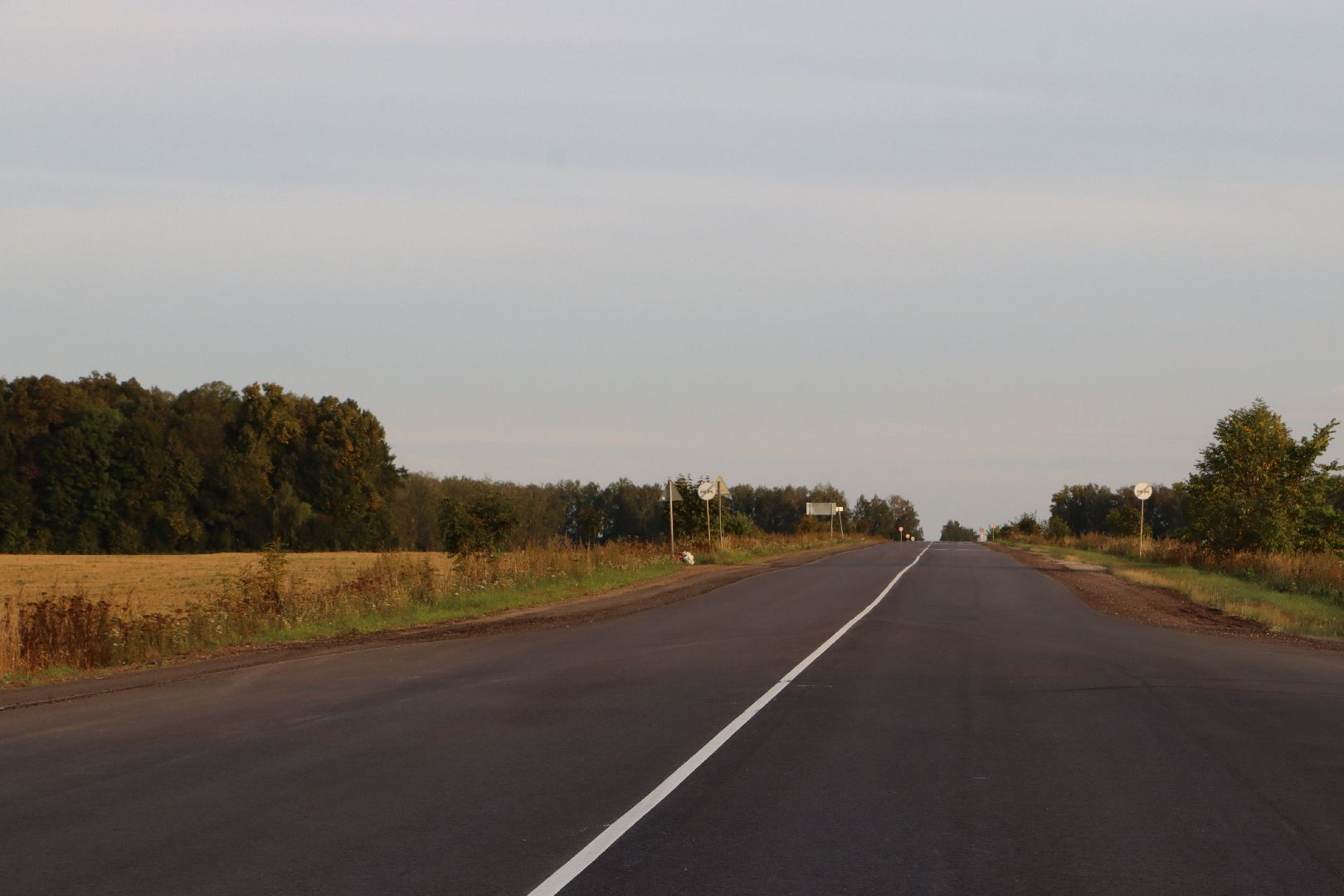 Серебряные Пруды, дороги