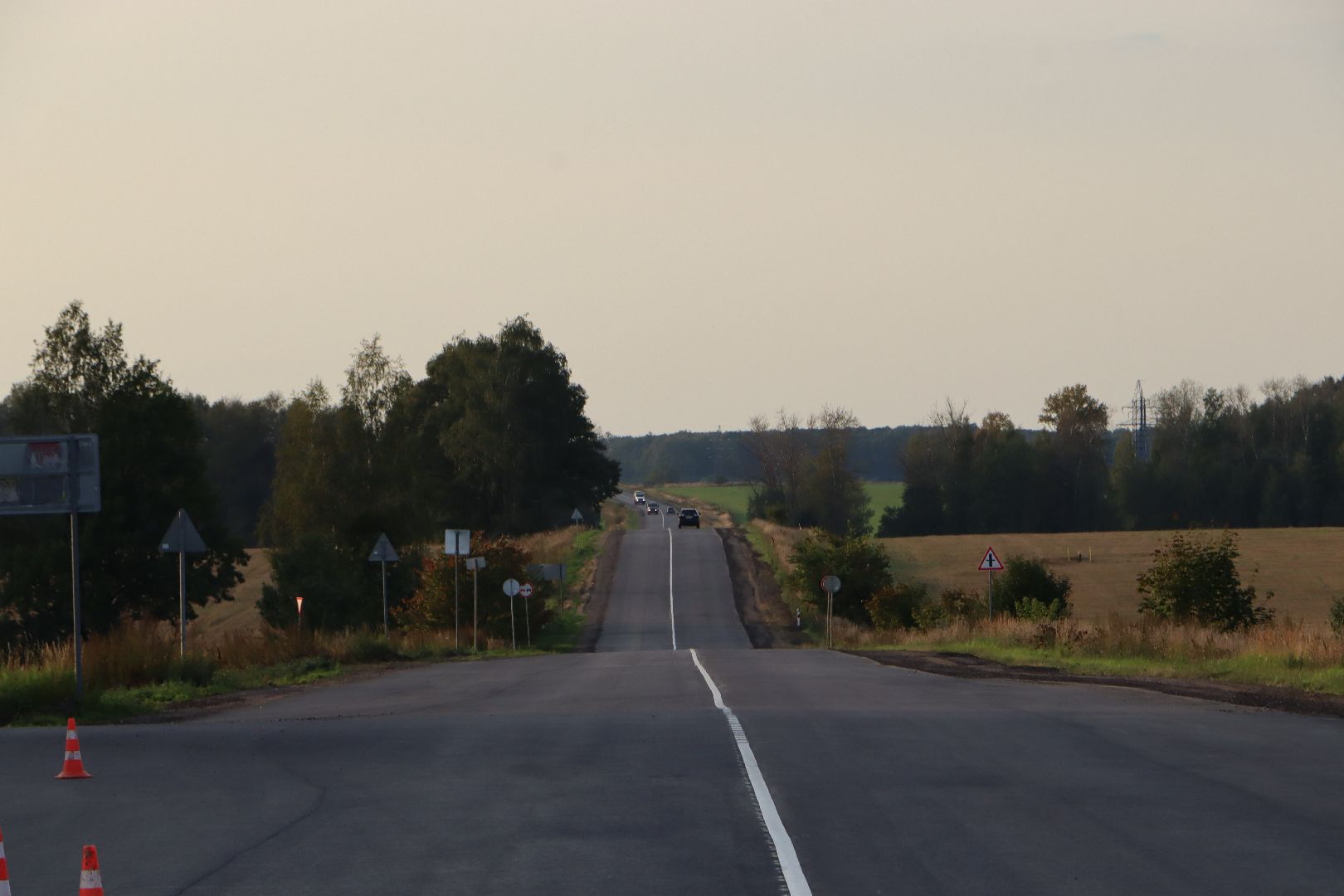 Серебряные Пруды, дороги