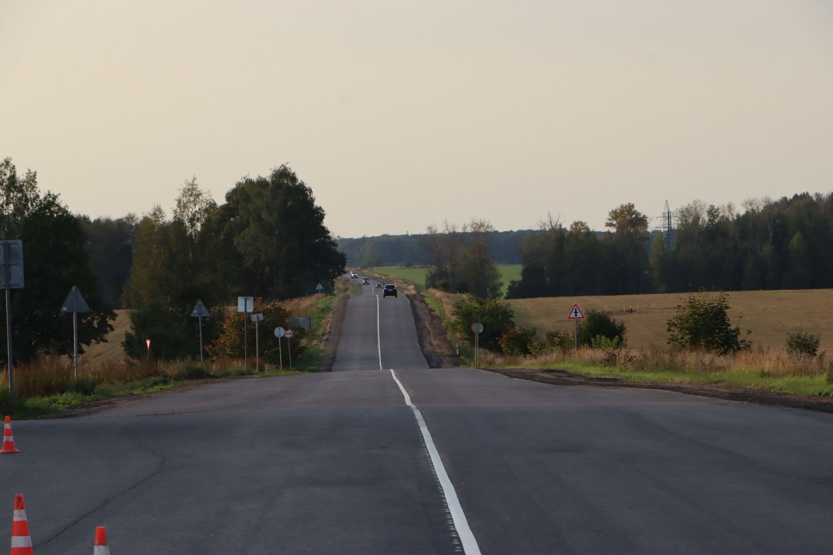 Серебряные Пруды, дороги