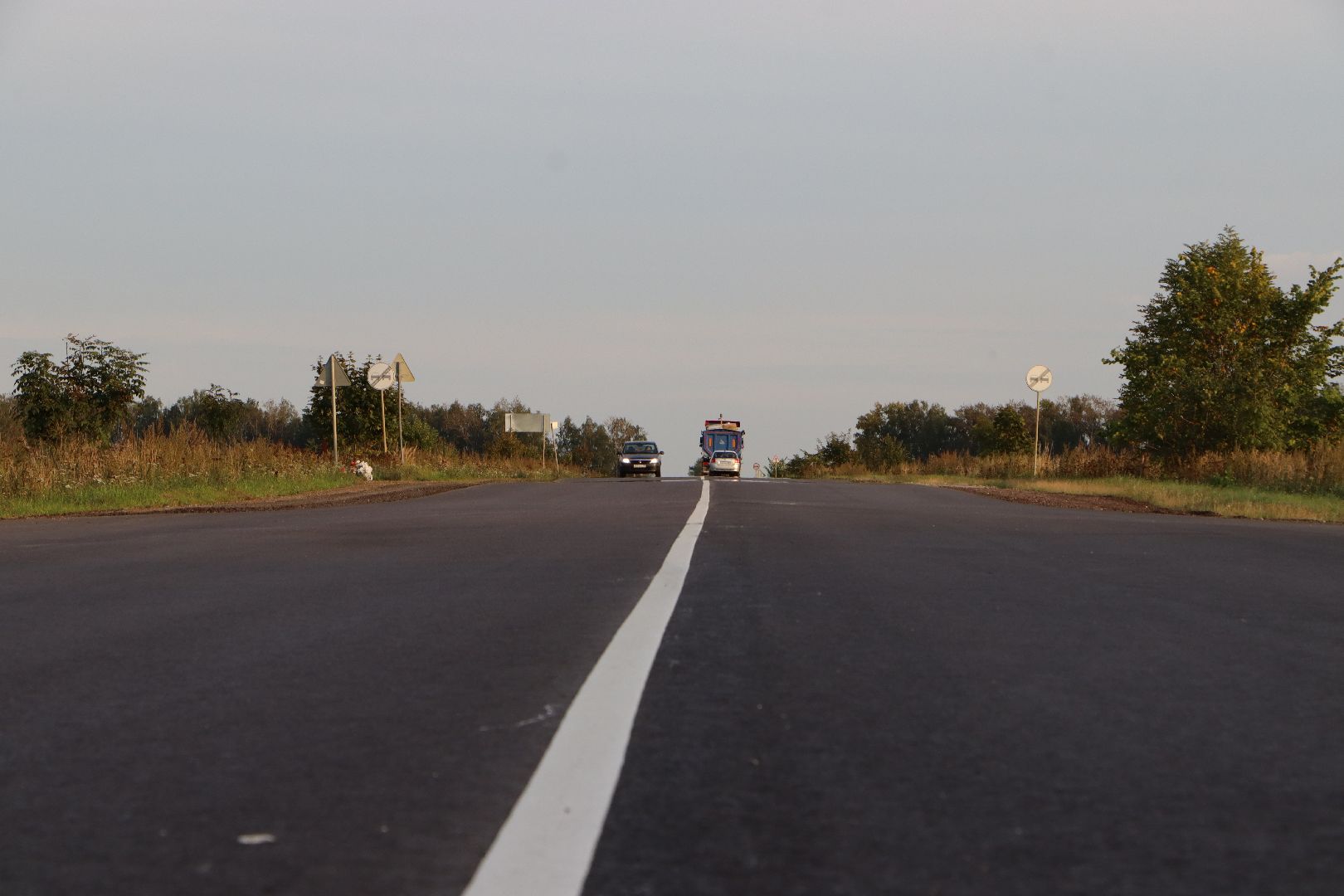 Серебряные Пруды, дороги