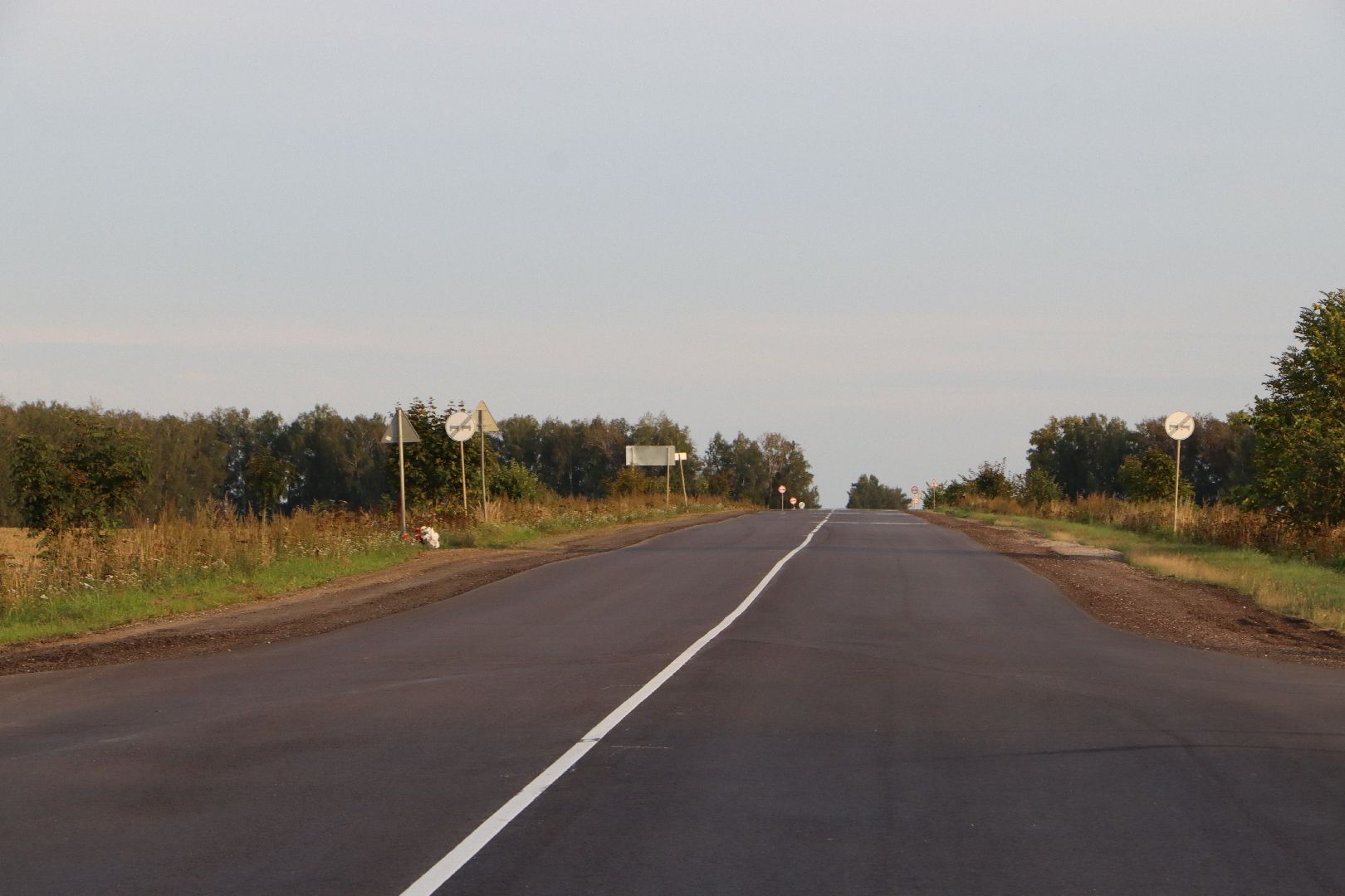 Серебряные Пруды, дороги