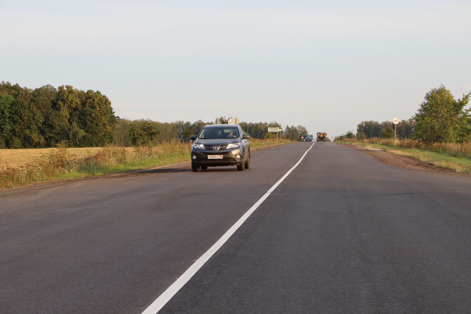 Серебряные Пруды, дороги