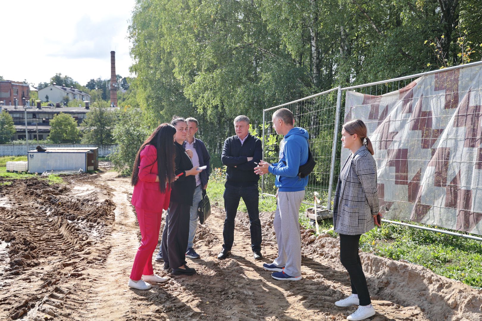 Волоколамск, скейт-парк