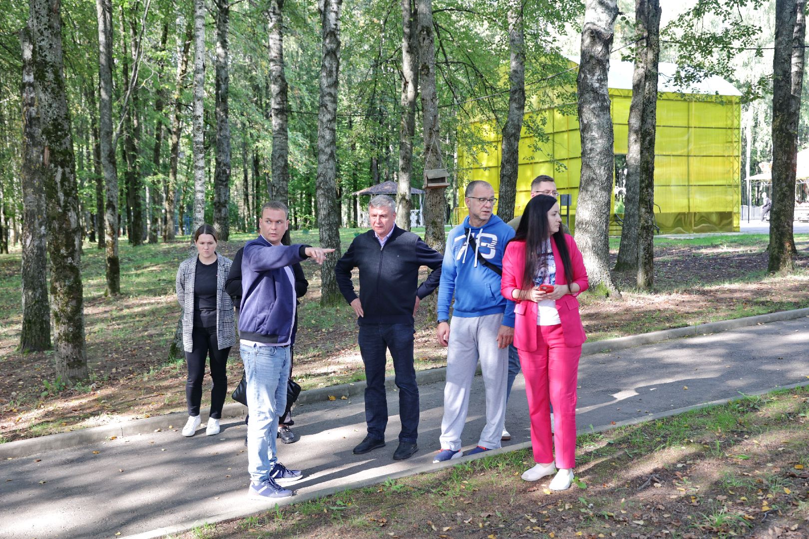 Волоколамск, скейт-парк