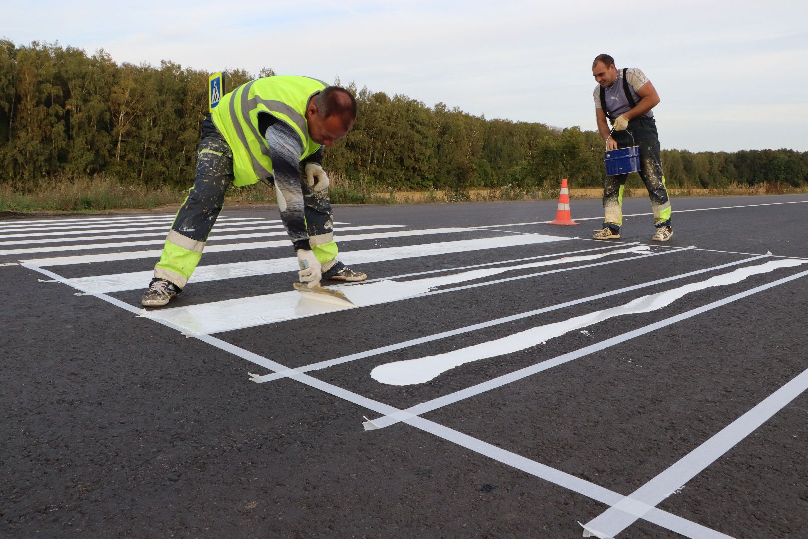 Серебряные Пруды, дороги