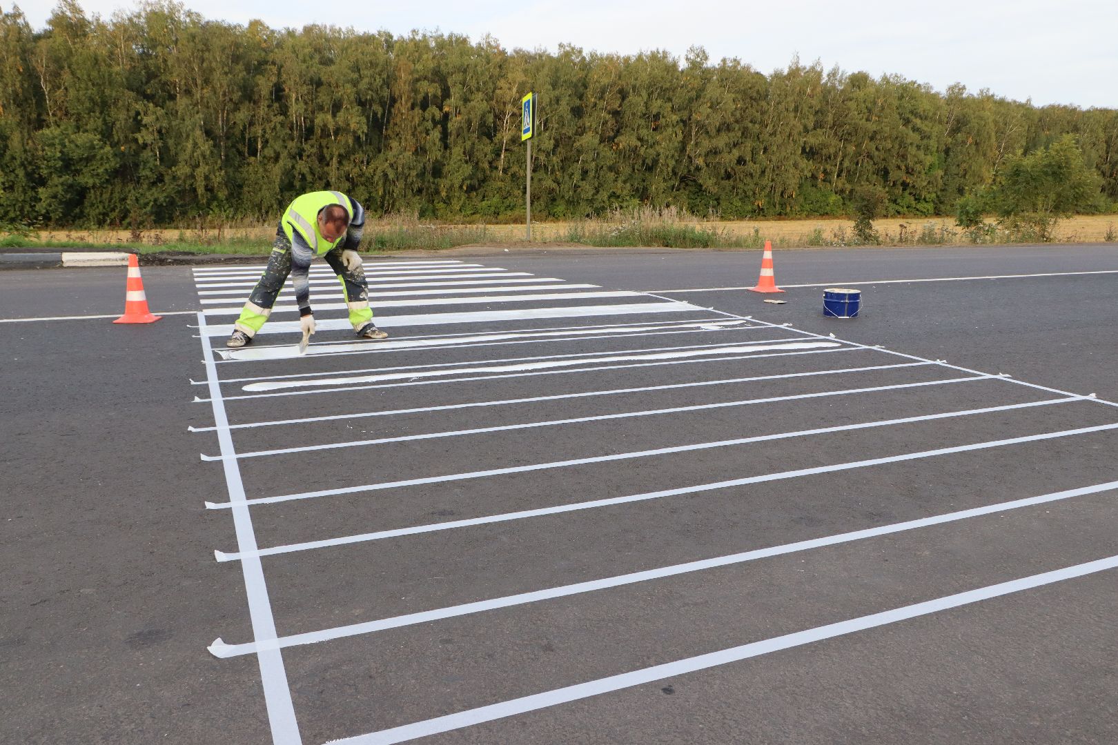 Серебряные Пруды, дороги