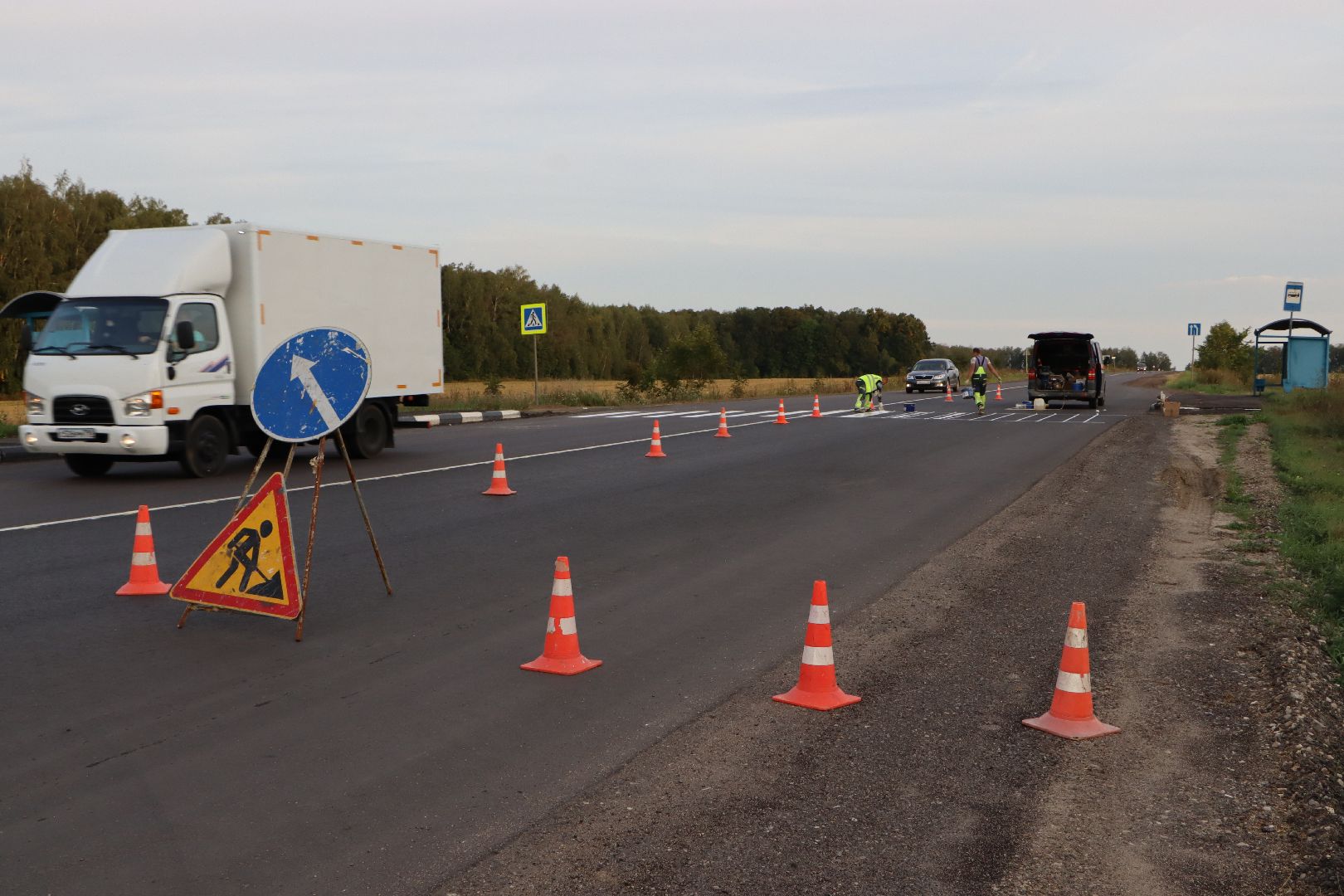 Серебряные Пруды, дороги