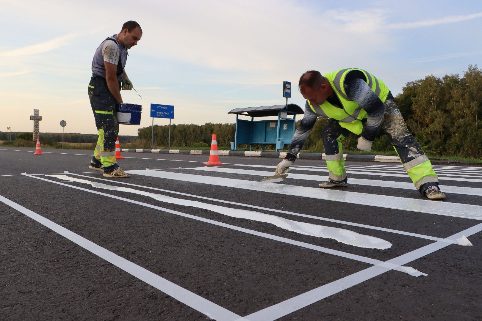 Серебряные Пруды, дороги