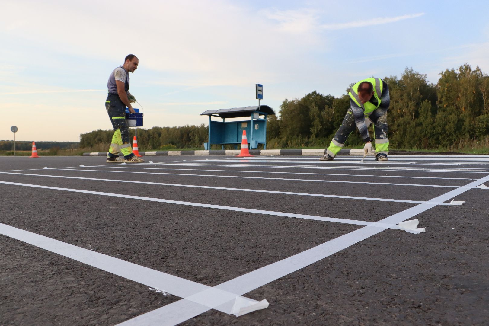 Серебряные Пруды, дороги