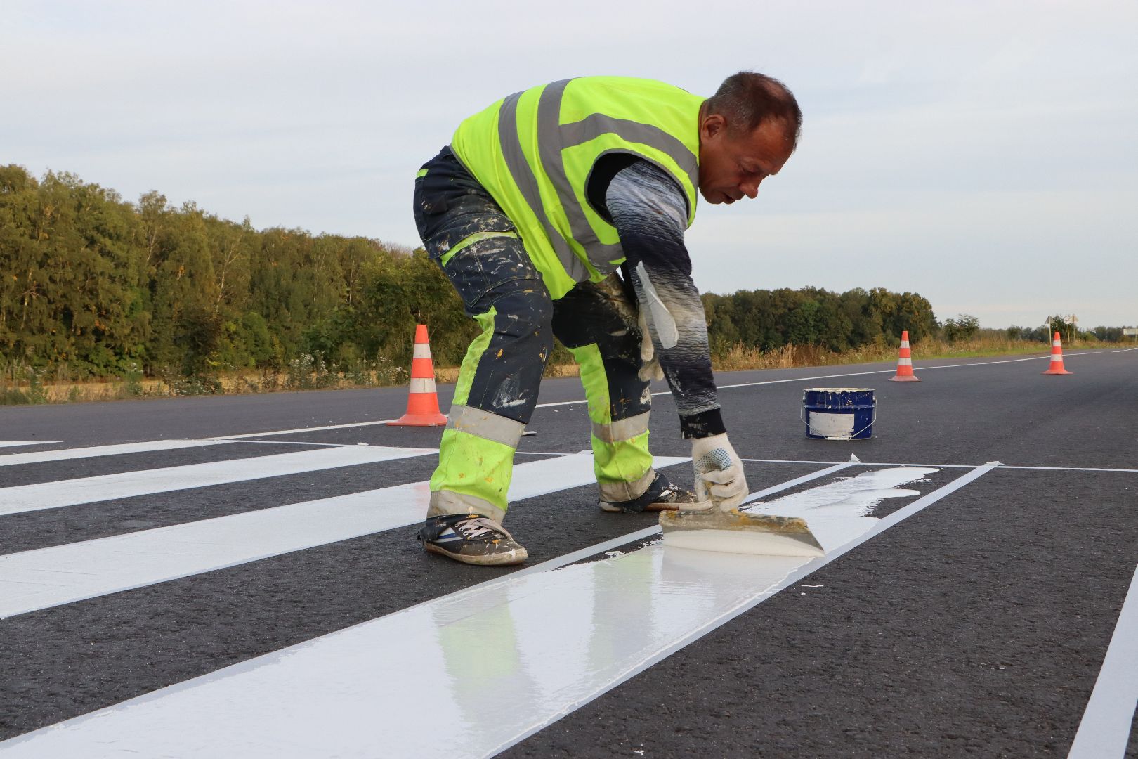 Серебряные Пруды, дороги