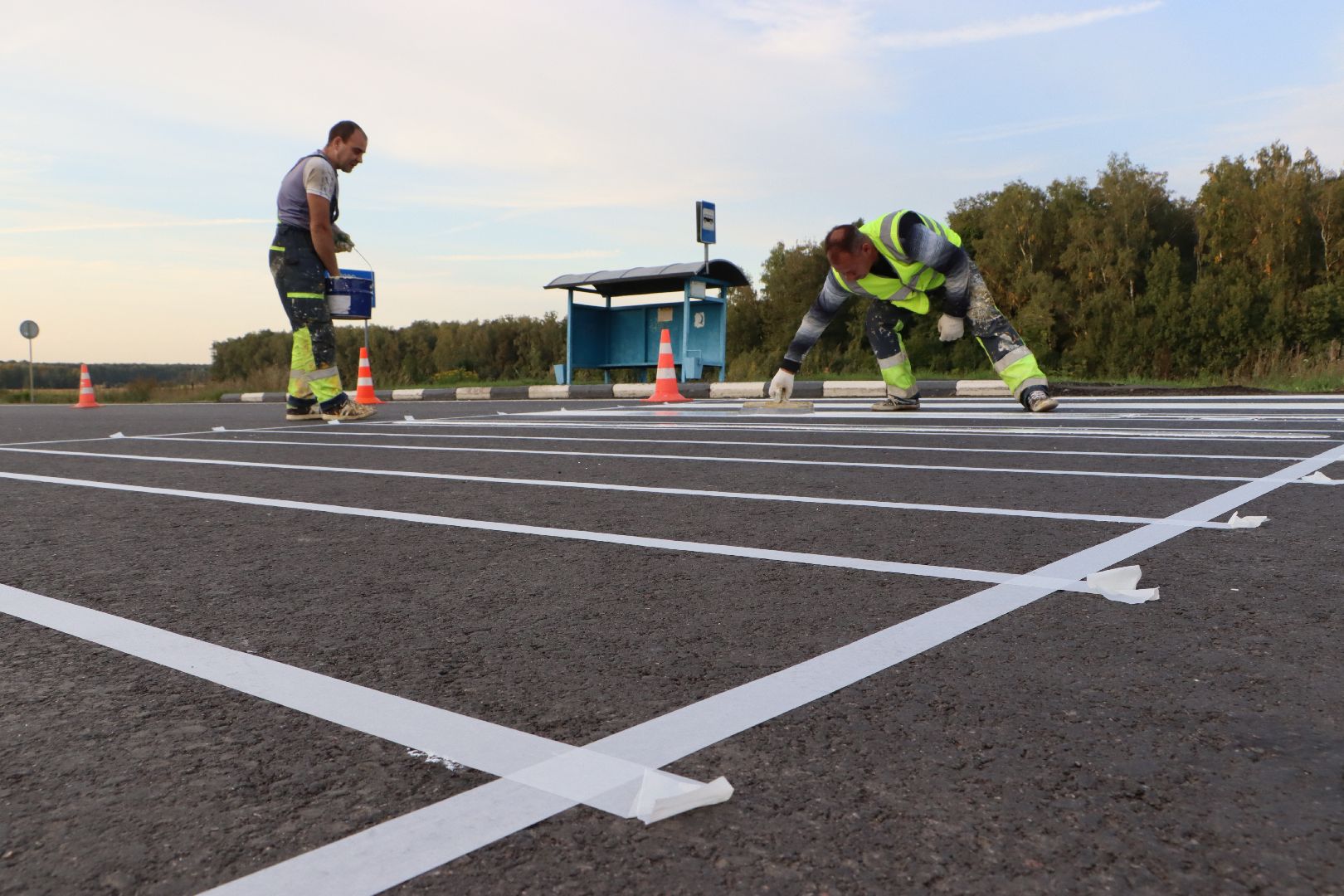 Серебряные Пруды, дороги