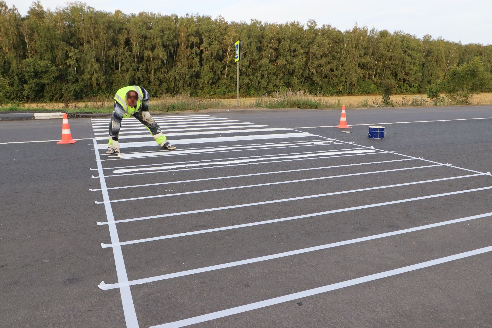 Серебряные Пруды, дороги