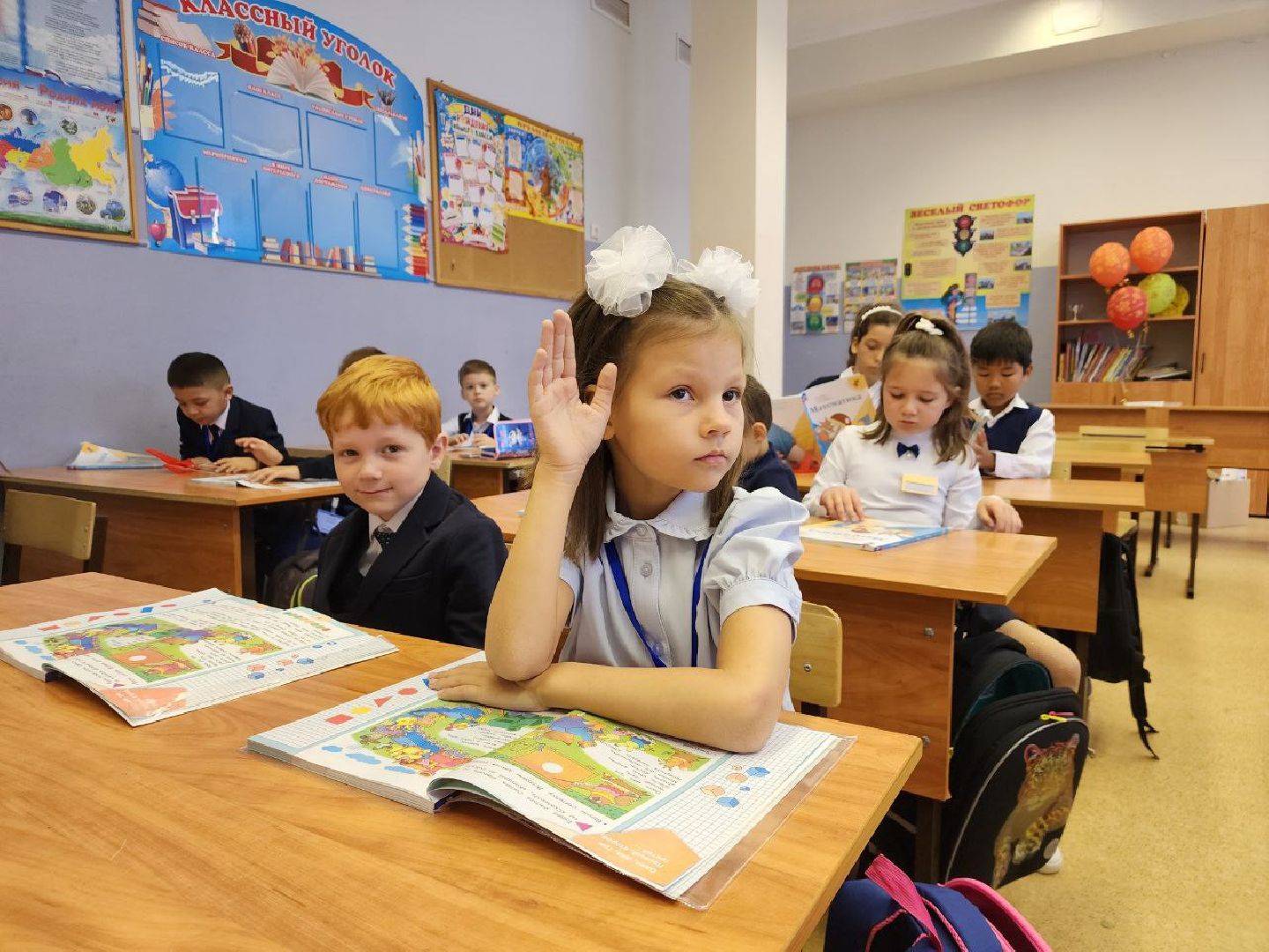 школа, учитель, выбор профессии, дети, Лосино-Петровский