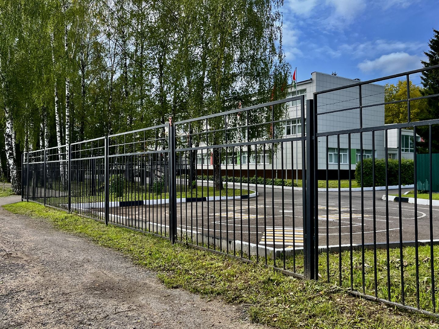 Верея, Наро-Фоминский городской округ, благоустройство, парковка