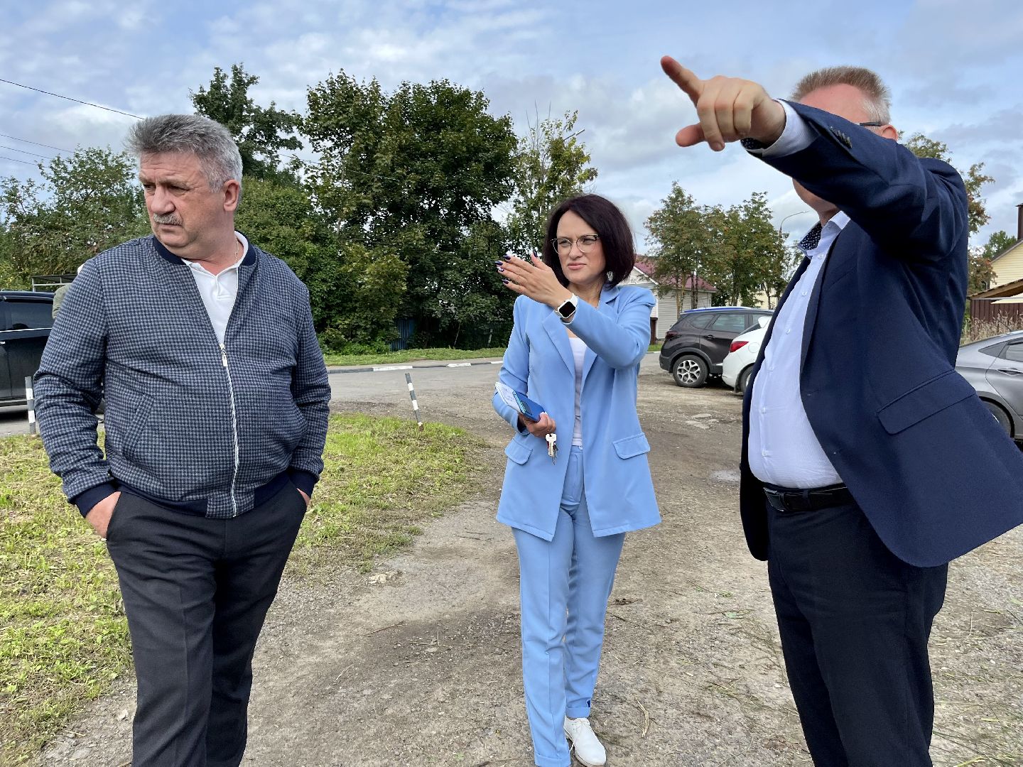 Верея, Наро-Фоминский городской округ, благоустройство, парковка