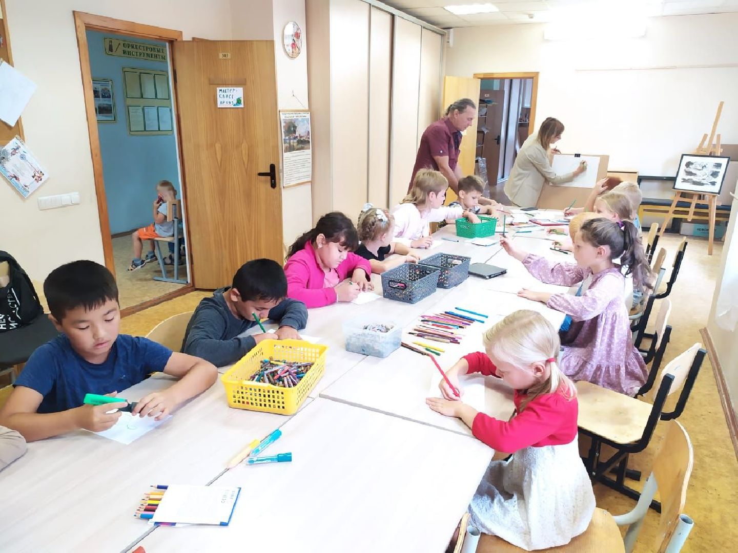 дополнительное образование, ДШИ, Котельники