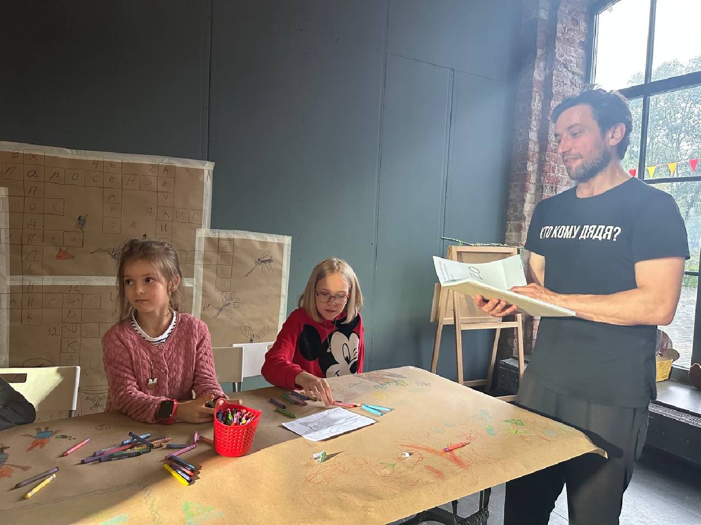 Леонид Прокофьев, мастер-класс, Fabrik, театр, Драгунский