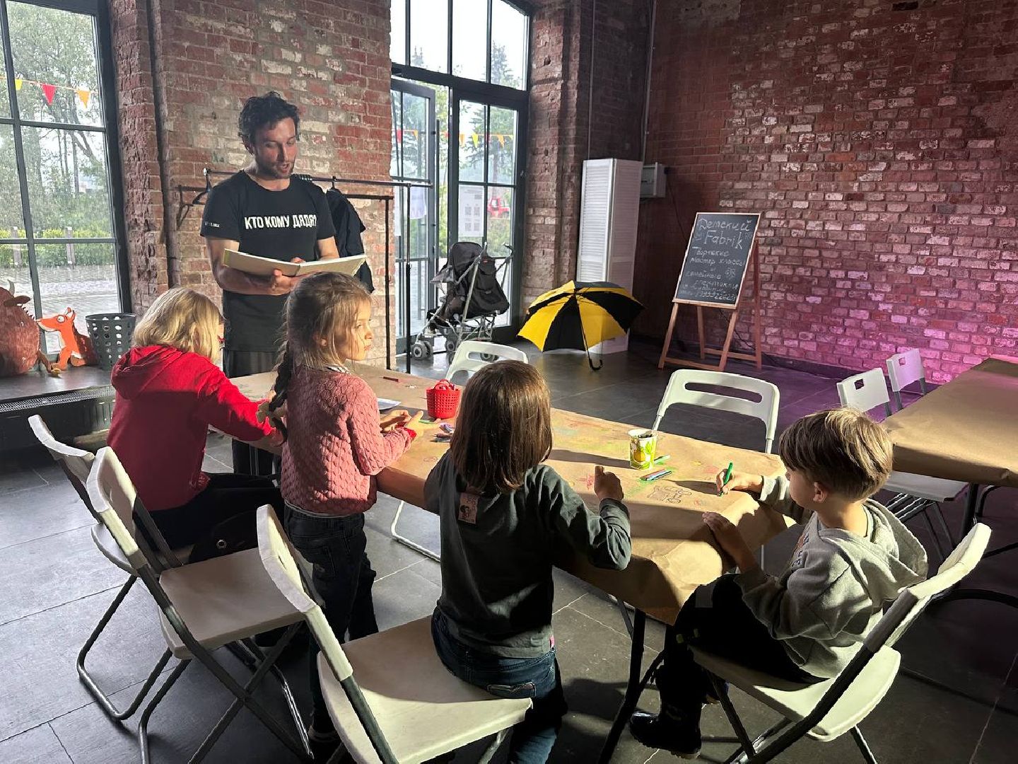 Леонид Прокофьев, мастер-класс, Fabrik, театр, Драгунский