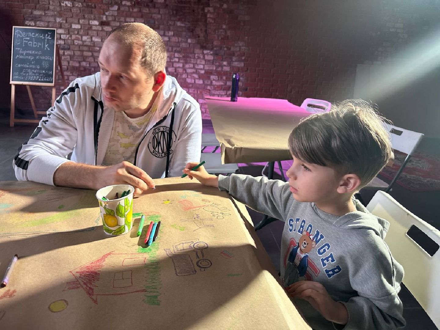 Леонид Прокофьев, мастер-класс, Fabrik, театр, Драгунский