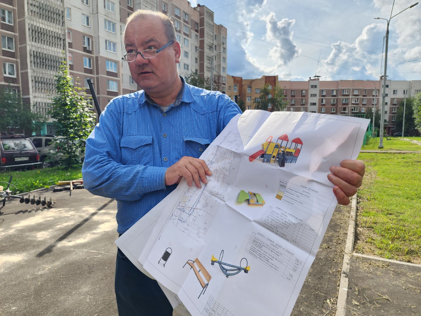 серпухов, ивановские дворики, улица новая, благоустройство, детская площадка,