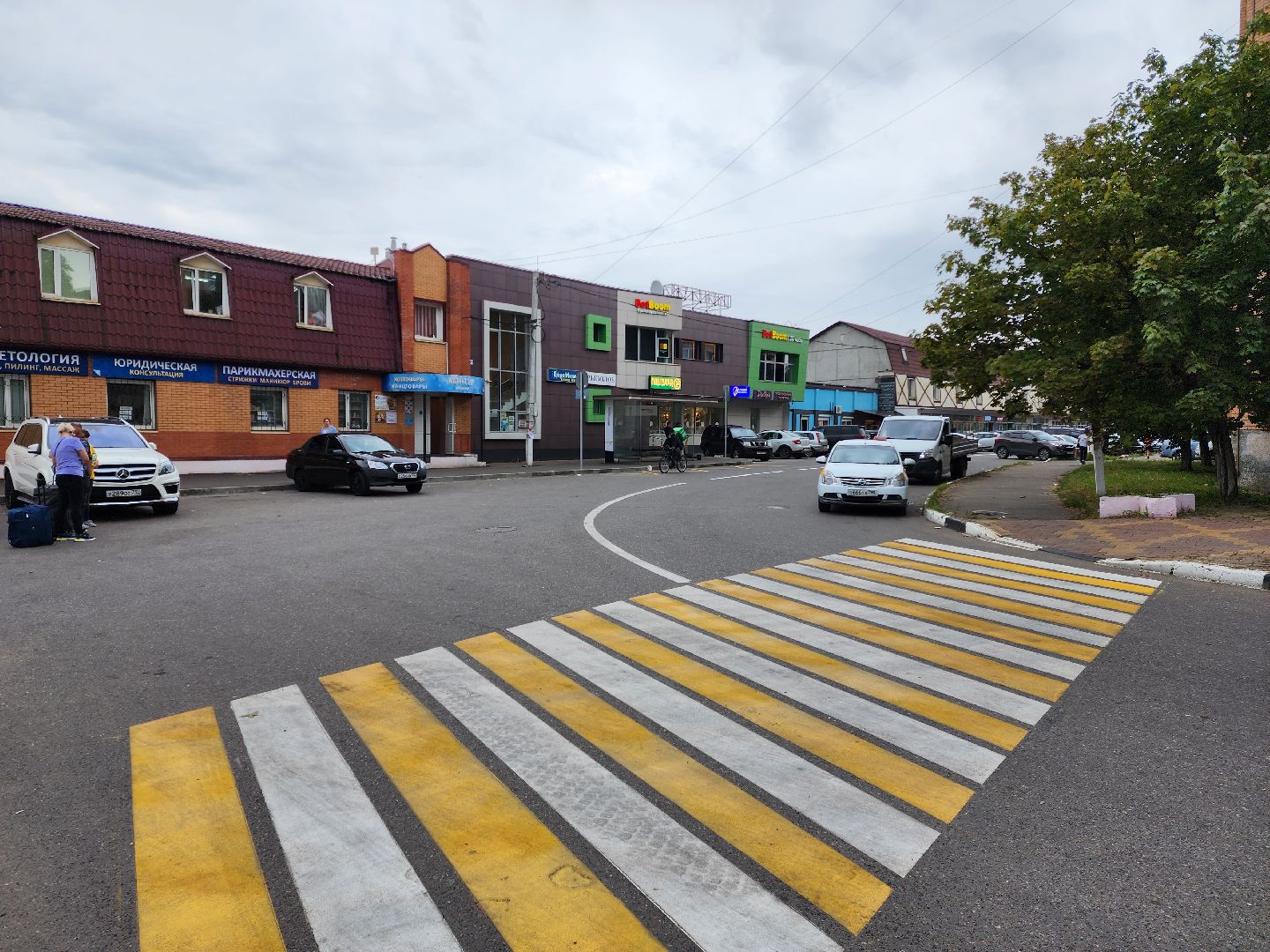 Раменское, транспорт, новый остановочный павильон