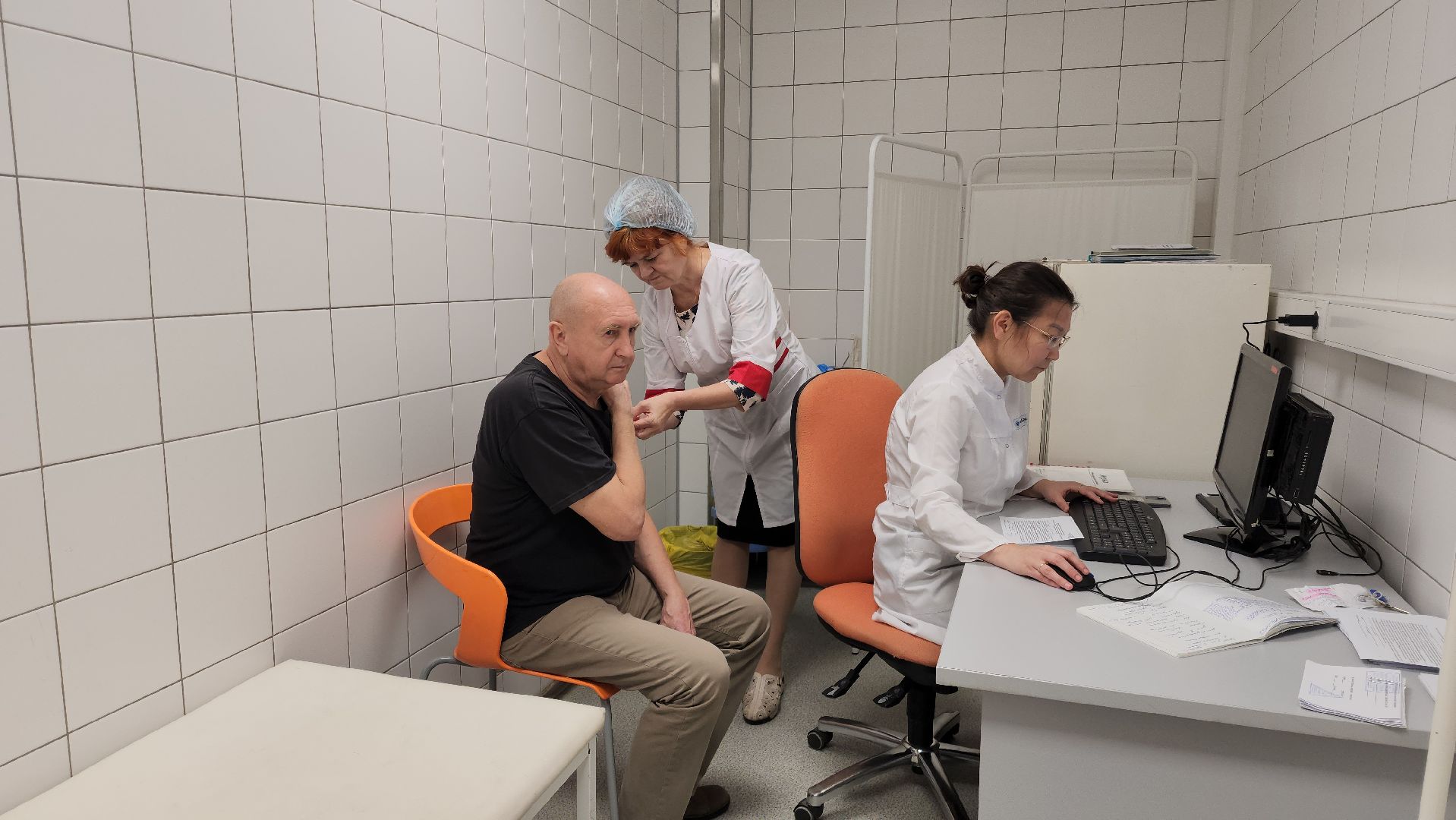 вакцинация, грипп, медицина, здравоохранение,