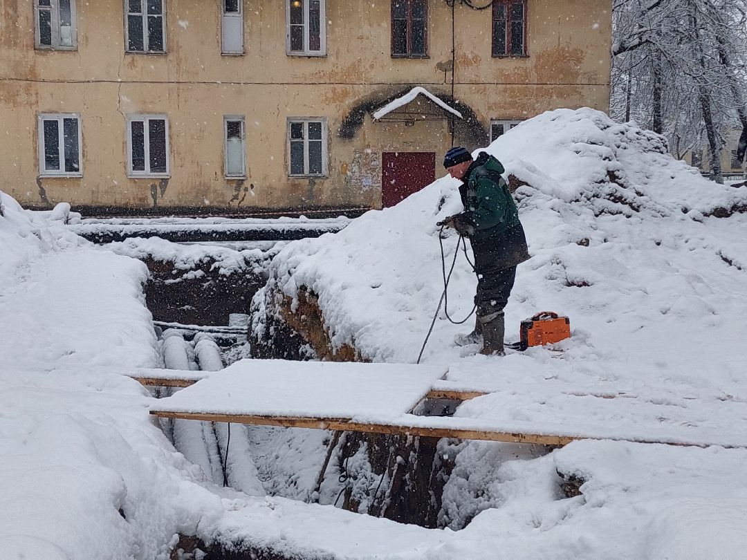 ЖКХ, ремонт, теплотрасса, модернизация, системы теплоснабжения, горячее водоснабжение, Воскресенский округ
