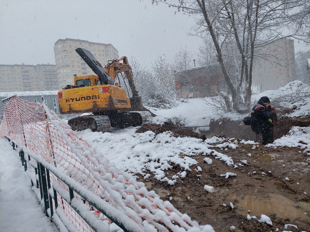 ЖКХ, ремонт, теплотрасса, модернизация, системы теплоснабжения, горячее водоснабжение, Воскресенский округ