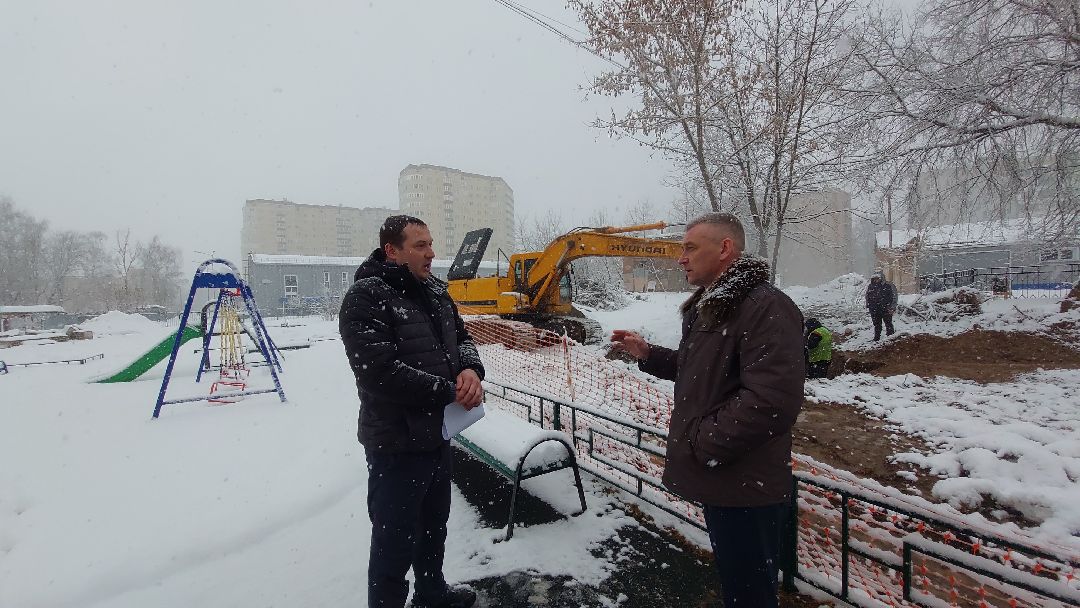 ЖКХ, ремонт, теплотрасса, модернизация, системы теплоснабжения, горячее водоснабжение, Воскресенский округ