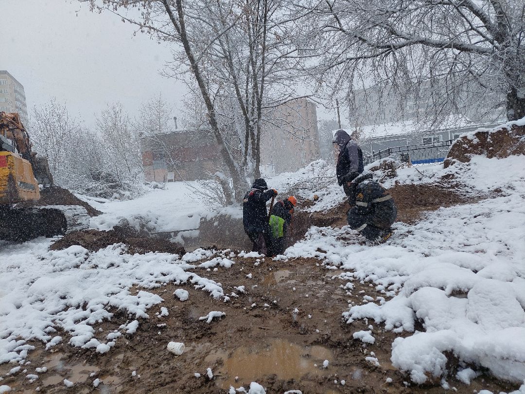 ЖКХ, ремонт, теплотрасса, модернизация, системы теплоснабжения, горячее водоснабжение, Воскресенский округ