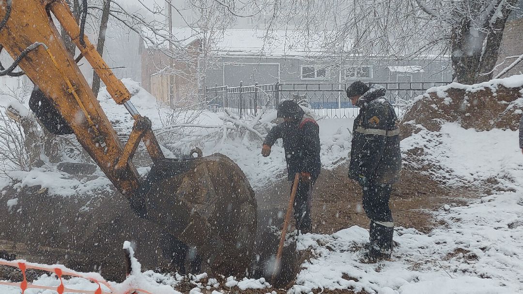 ЖКХ, ремонт, теплотрасса, модернизация, системы теплоснабжения, горячее водоснабжение, Воскресенский округ