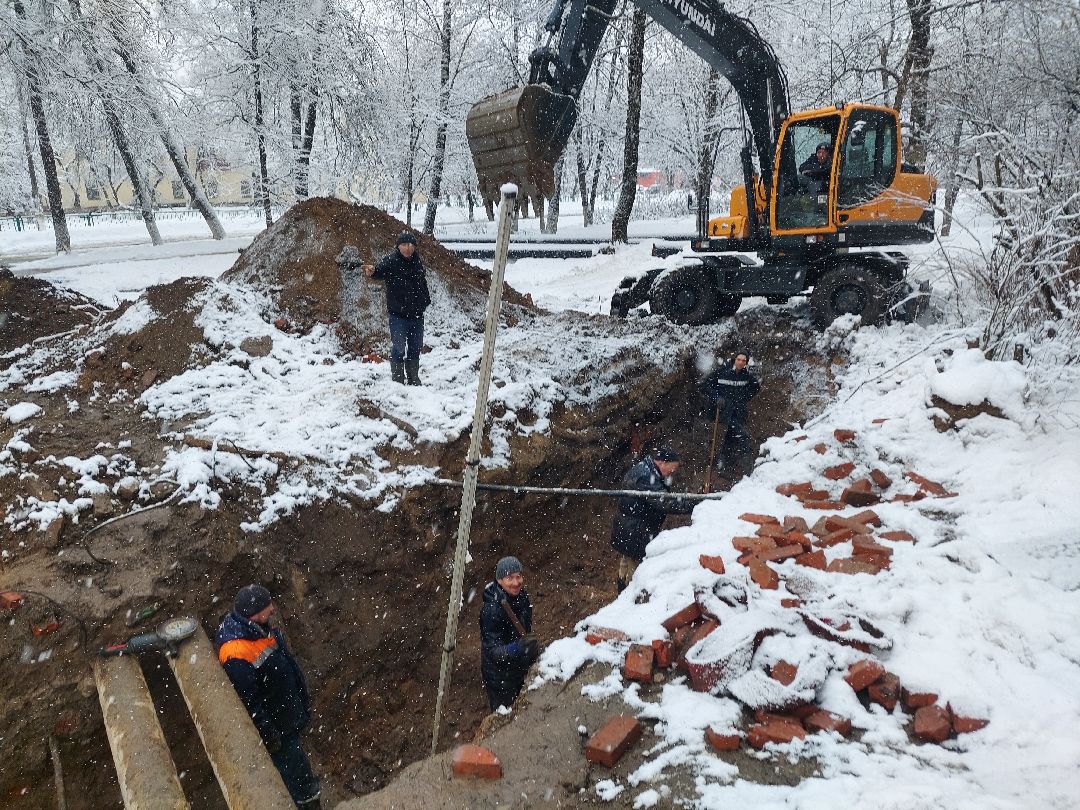 ЖКХ, ремонт, теплотрасса, модернизация, системы теплоснабжения, горячее водоснабжение, Воскресенский округ