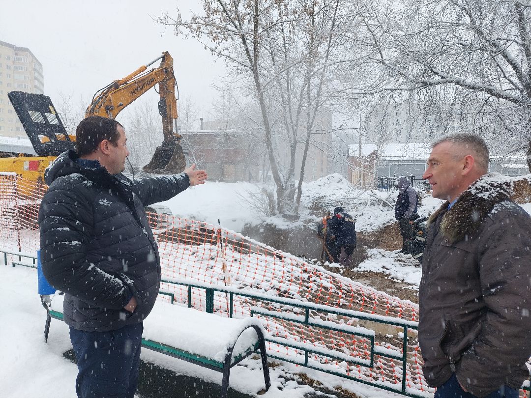 ЖКХ, ремонт, теплотрасса, модернизация, системы теплоснабжения, горячее водоснабжение, Воскресенский округ