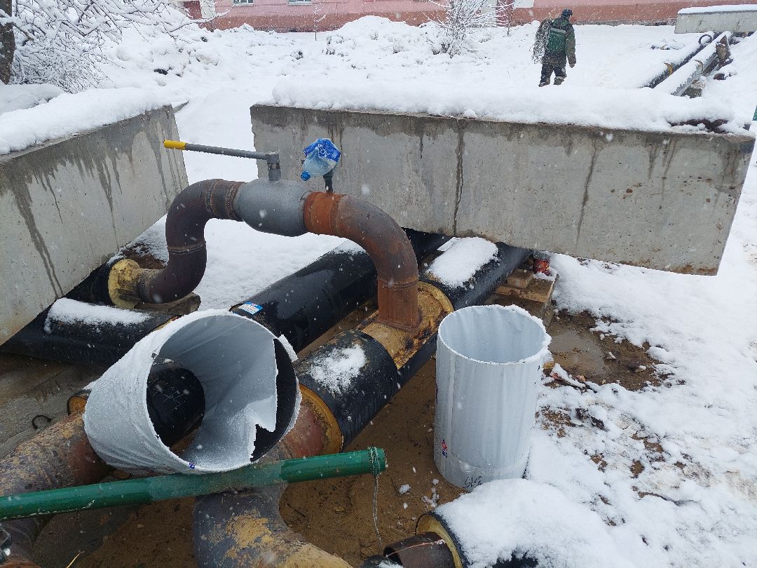 ЖКХ, ремонт, теплотрасса, модернизация, системы теплоснабжения, горячее водоснабжение, Воскресенский округ