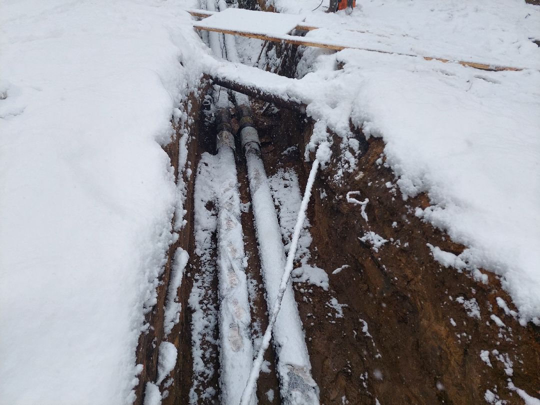 ЖКХ, ремонт, теплотрасса, модернизация, системы теплоснабжения, горячее водоснабжение, Воскресенский округ