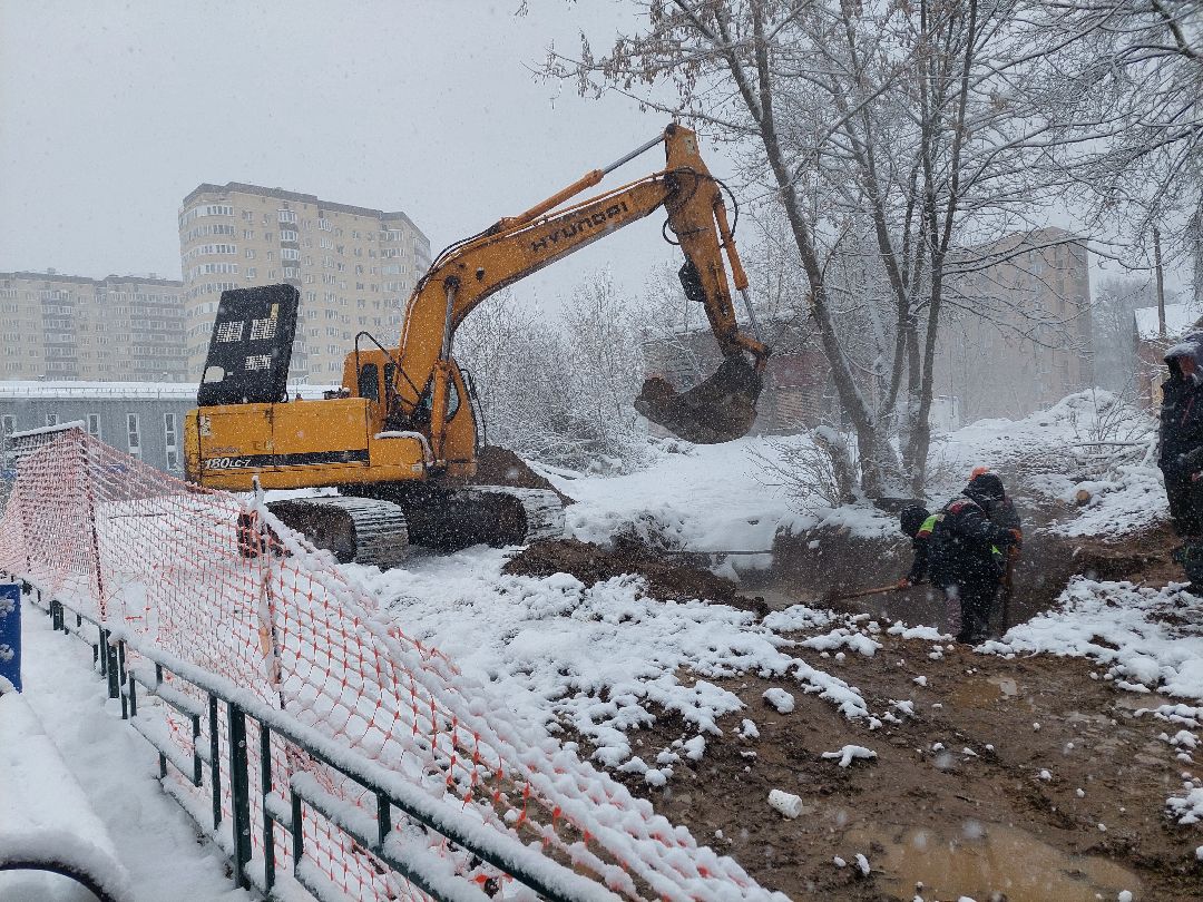 ЖКХ, ремонт, теплотрасса, модернизация, системы теплоснабжения, горячее водоснабжение, Воскресенский округ