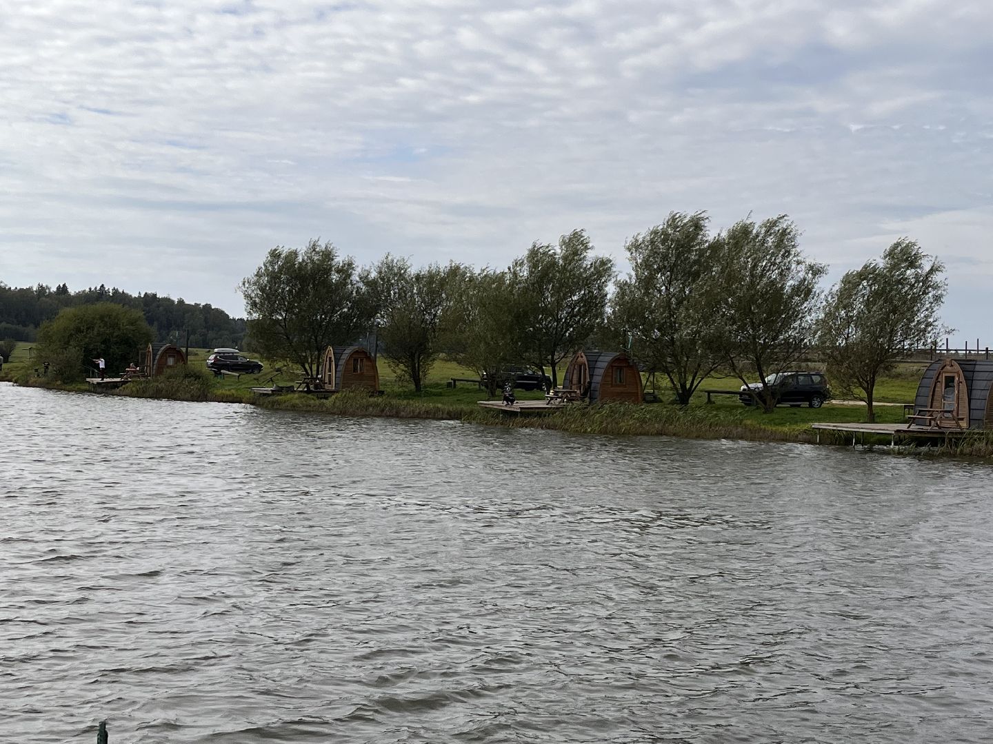 Шаховская, рыбалка, база отдыха