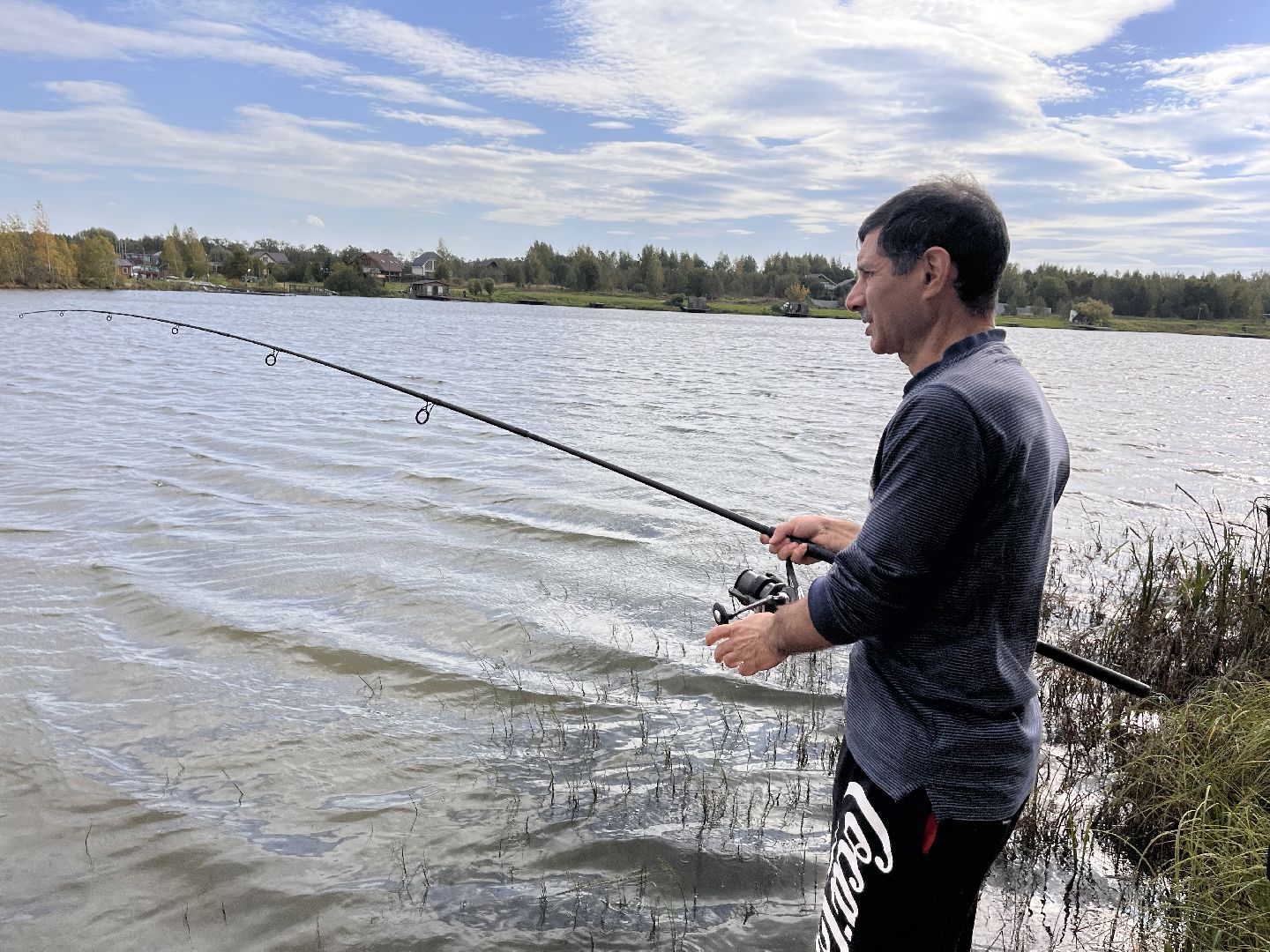 Шаховская, рыбалка, база отдыха