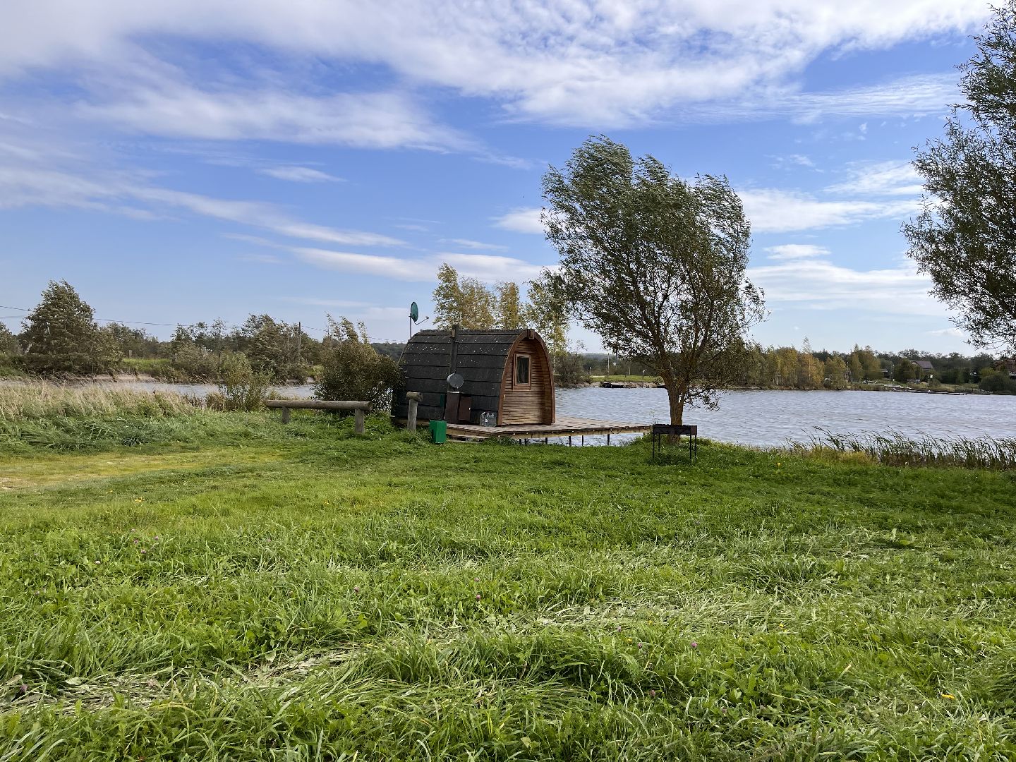 Шаховская, рыбалка, база отдыха