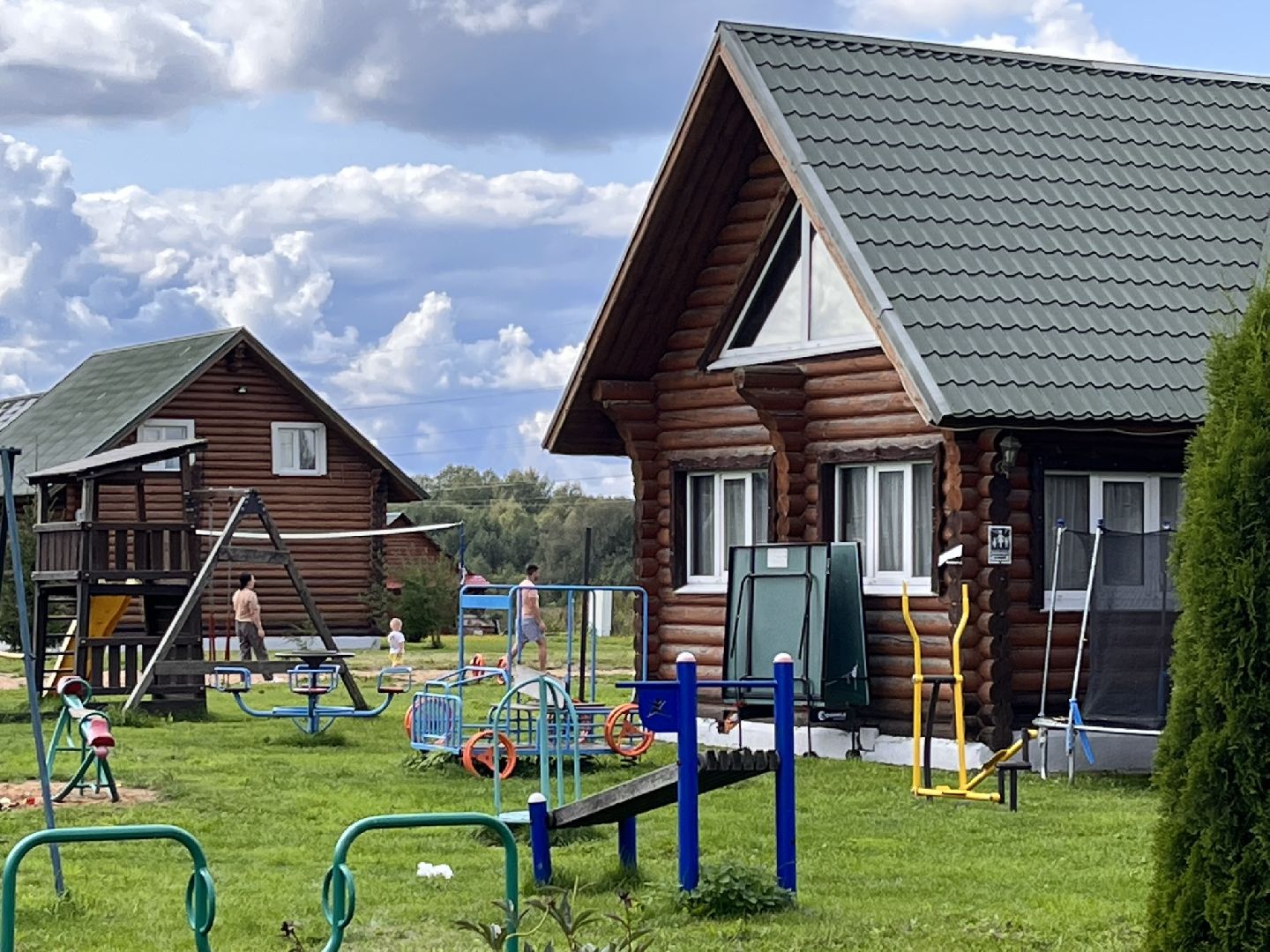 Шаховская, рыбалка, база отдыха