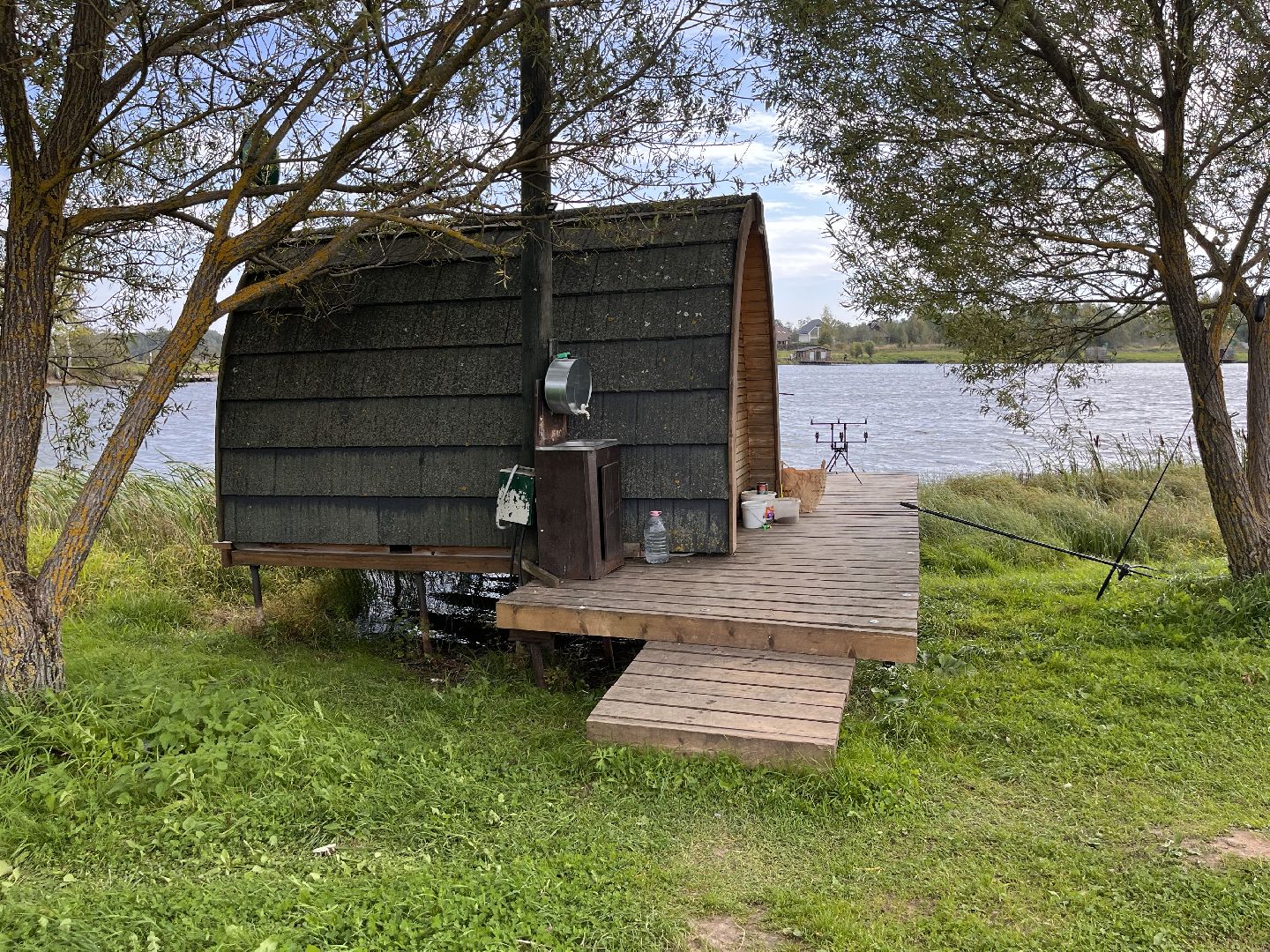 Шаховская, рыбалка, база отдыха