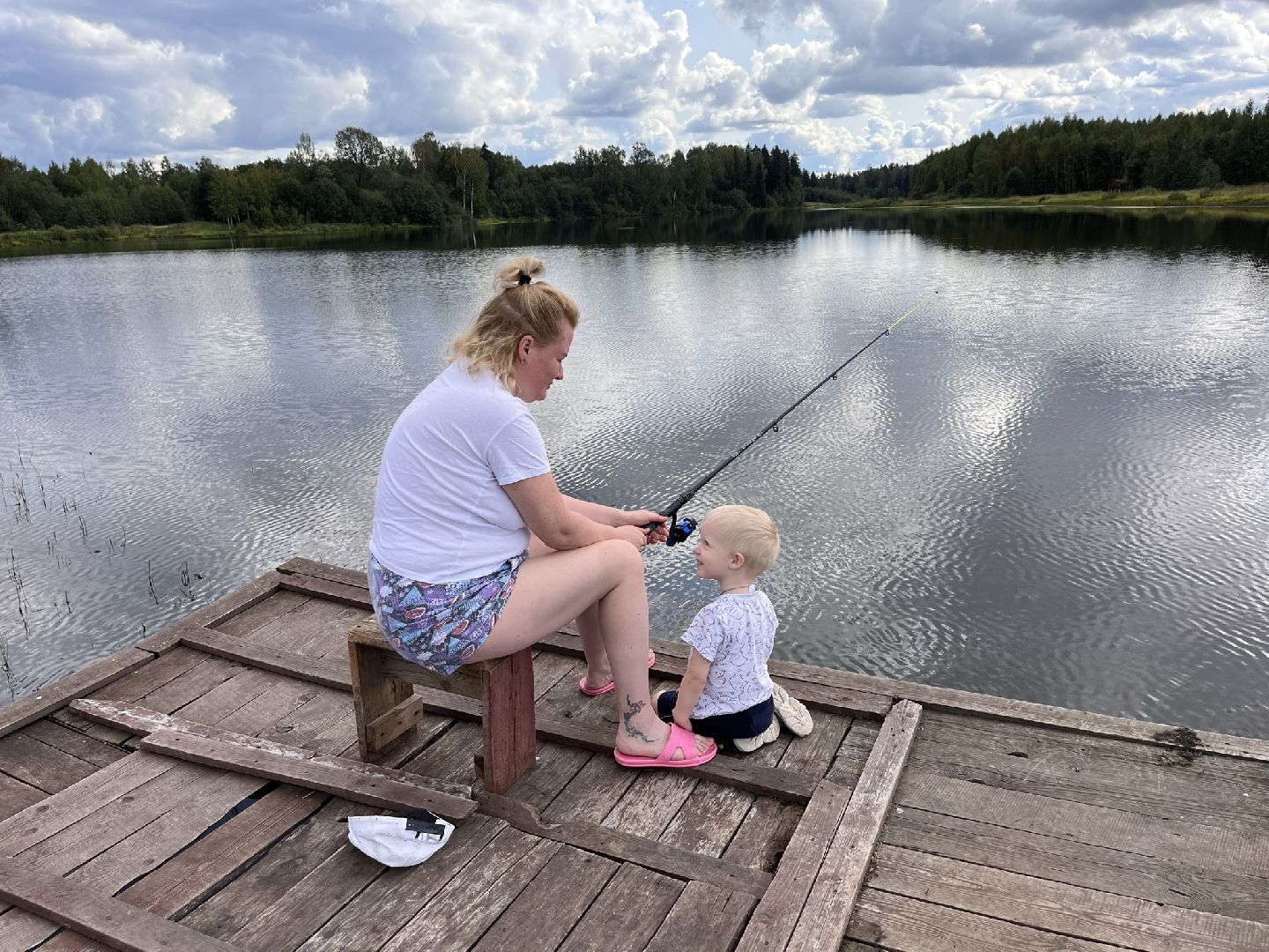 Шаховская, рыбалка, база отдыха