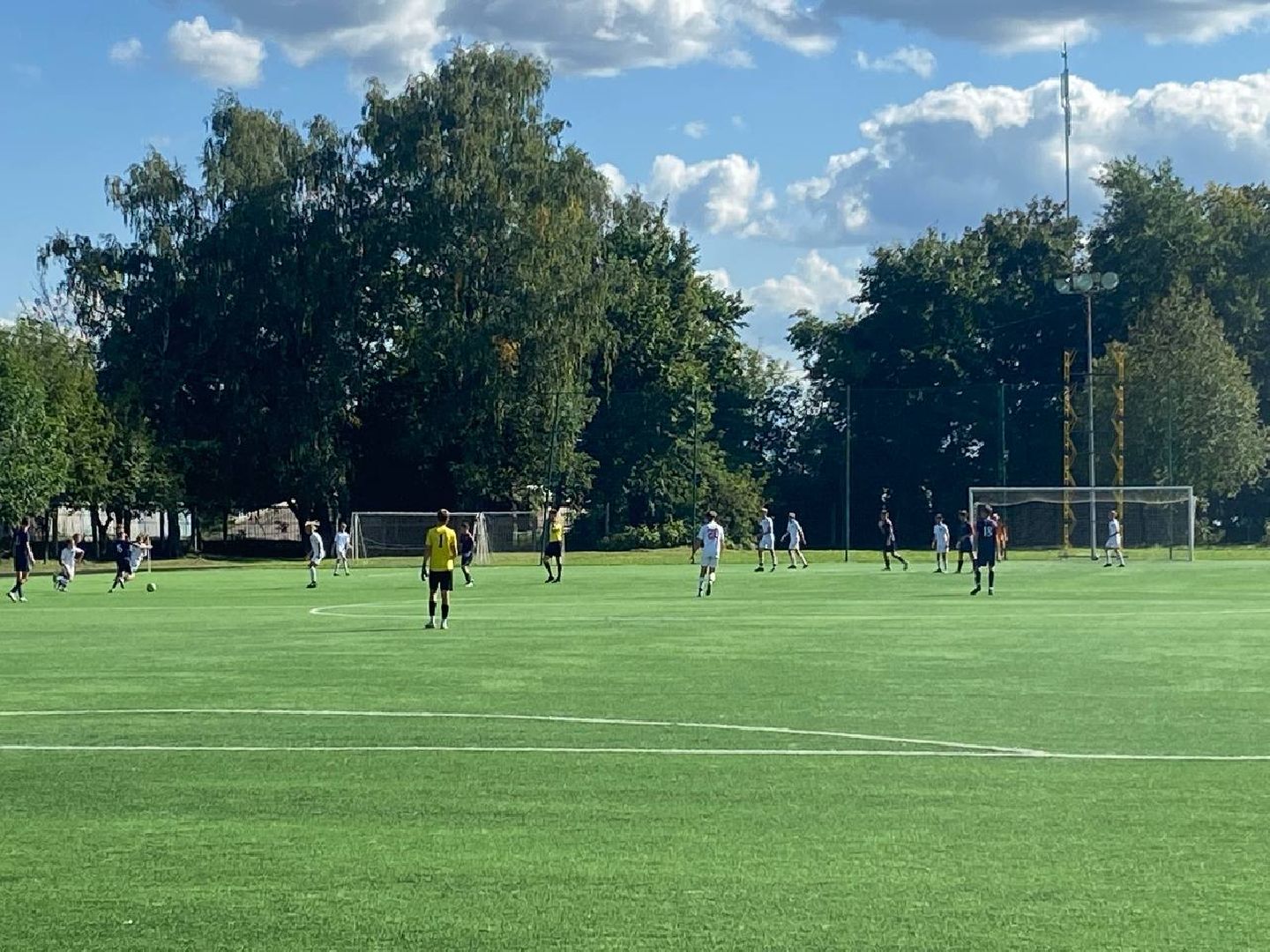 Подольск, спорт, первенство Московской области, футбол