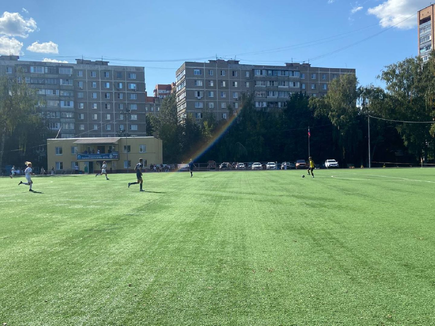 Подольск, спорт, первенство Московской области, футбол