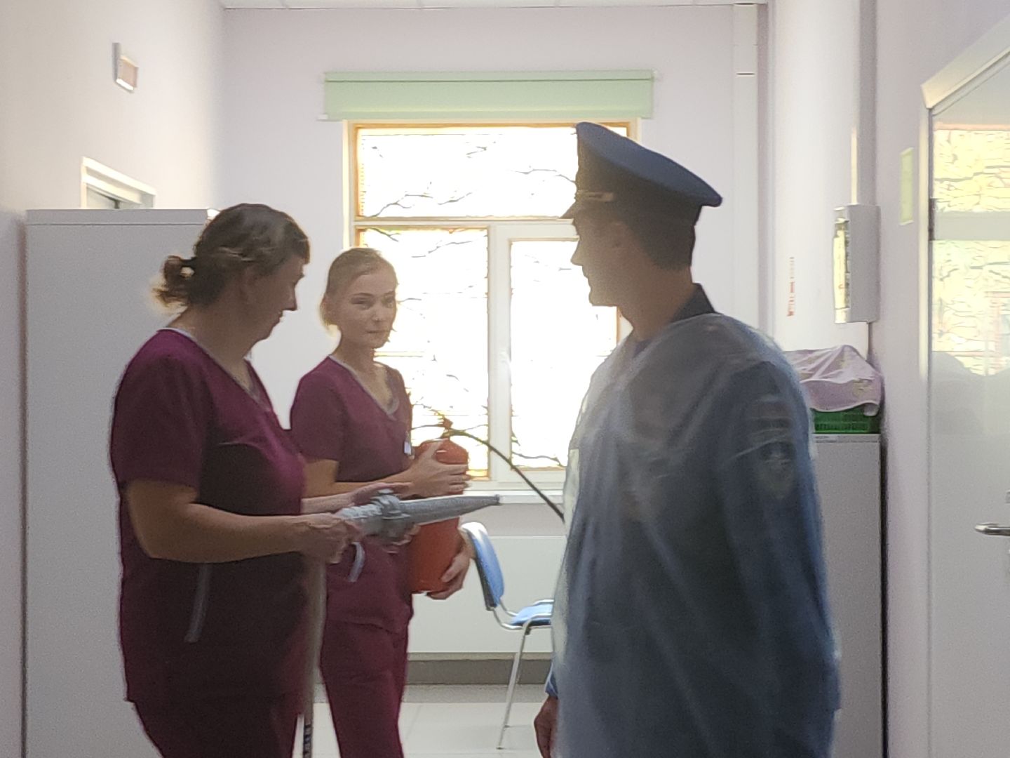 безопасность; дети; пожарные учения